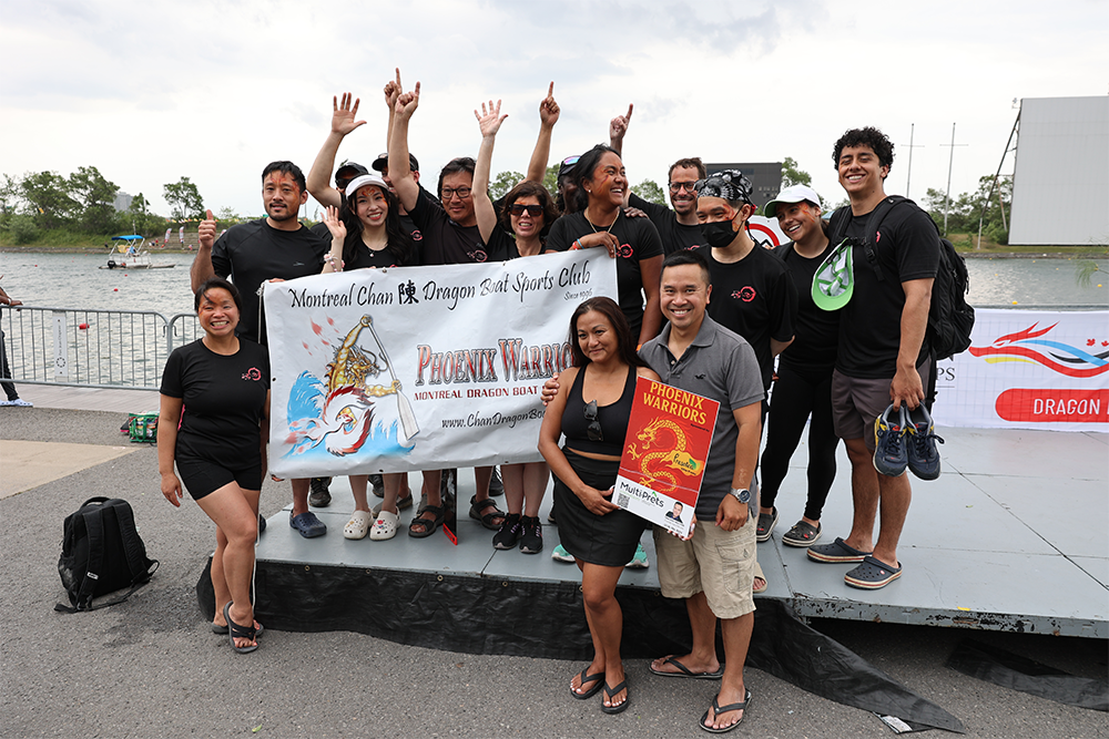 Phoenix Warriors, Pan American Club Crew Championships 2025, Montreal