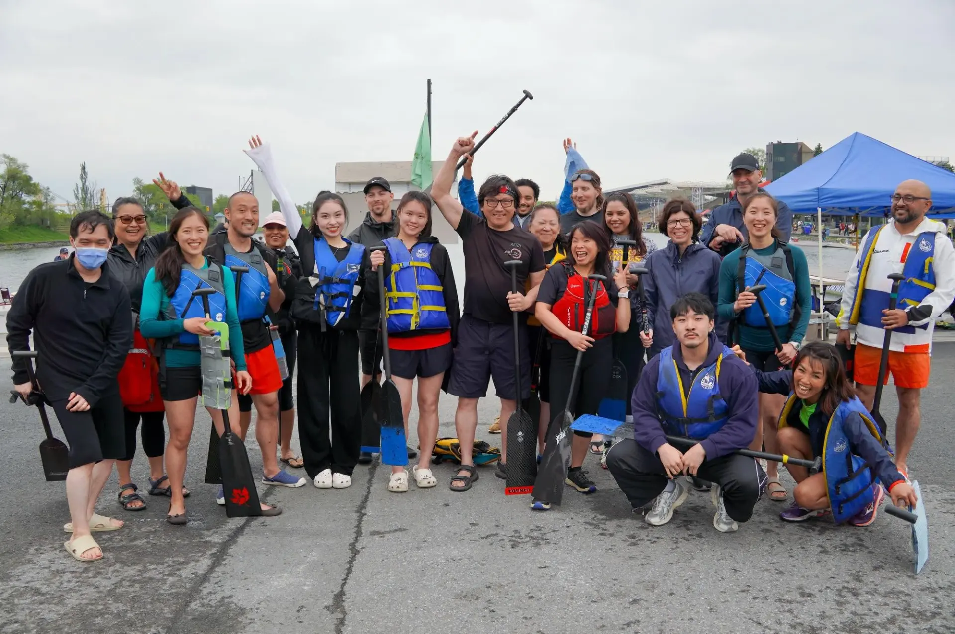 Phoenix Warriors crew, H2O Open 2026, Bassin Olympique