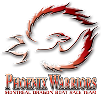 Phoenix Warriors Montreal Dragon Boat Race Team logo