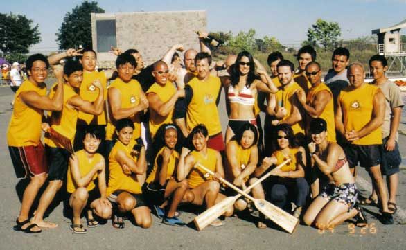 Phoenix Warriors team photo, 2004